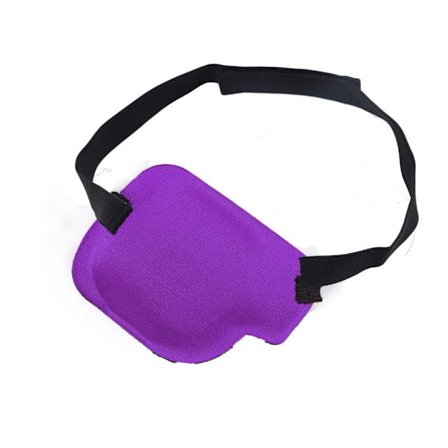 2 stk Amblyopia øyemaske for bind for øynene LILLA HØYRE ØYE HØYRE ØYE
