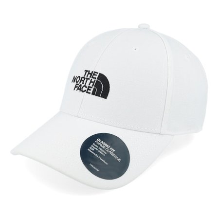 The North Face - Recycled 66 Classic Hat White Adjustable Adjustable White Cap - @ Hatstore
