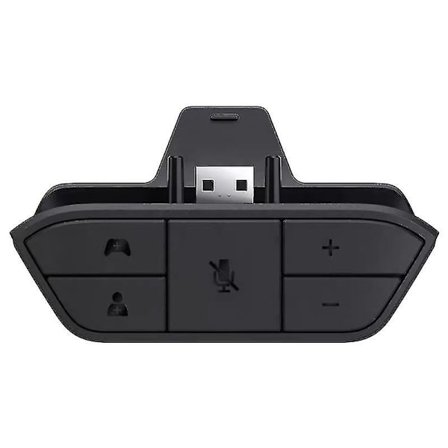 Stereo Headset Adapter til Xbox One/One S/Elite 1&2/til Xbox Series X|S Controllers, Mic Headphone Adapter til Xbox One Controller