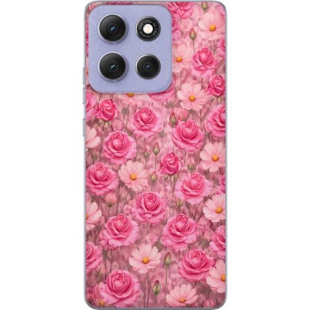 Yhteensopiva Puhelinkuori Motorola Moto G86 Petal Reverie Blush Rose