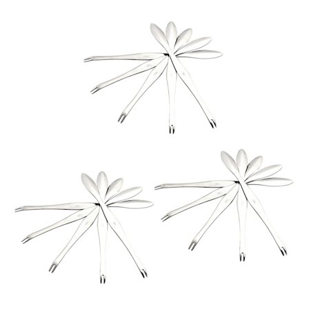 Skaldjursverktyg Krabba Kex Plocka Sked Rostfritt Stål Krabba Skinn Räkor Verktyg Hummer Klor