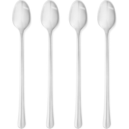 Georg jensen Copenhagen Café Latte Ske, 4 stk. - Stål | KitchenOne