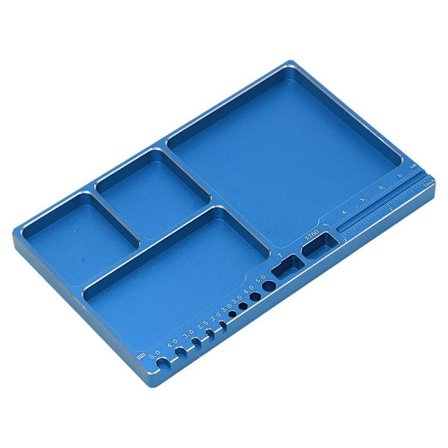 Skruebakke Magnetisk BLÅ