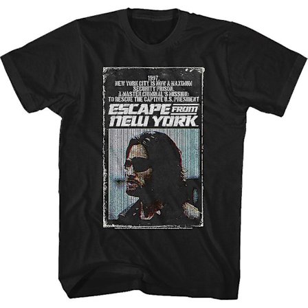 Pocketbok Roman Escape From New York T-shirt