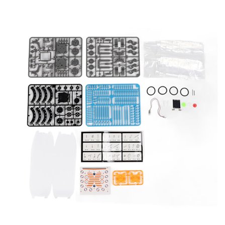 12 i 1 Solar Robot Kit DIY Byggesett Vitenskapelig Eksperiment Pedagogisk Leke for Barn