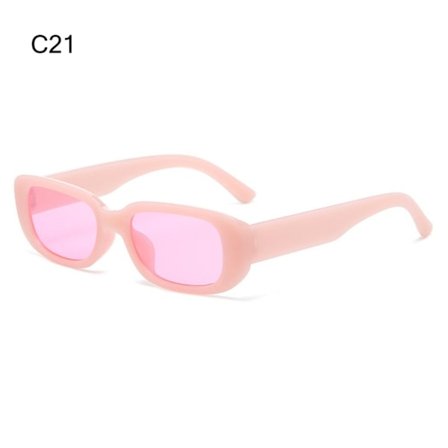 Y2K aurinkolasit suorakulmio aurinkolasit C21 C21