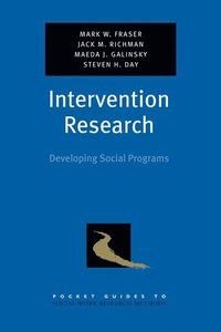 Intervention Research, ISBN: 9780195325492
