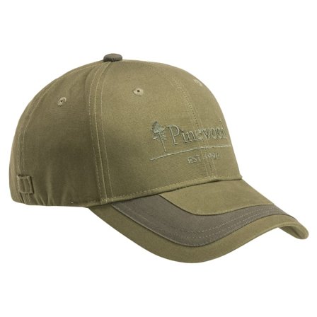 Pinewood TC 2-Colour Cap Unisex caps Green OneSize