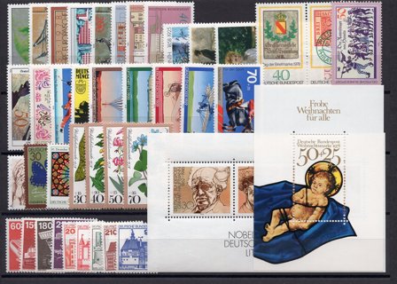 Tyskland - Årgang 1978 - Postfrisk