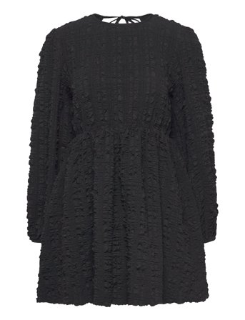 Gina Tricot Open Back Dress - Black - XL