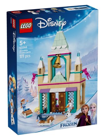 Lego Disney unisex Building Blocks, ref.: 43265, trade line: Disney Princess, material:100% plastic pieces