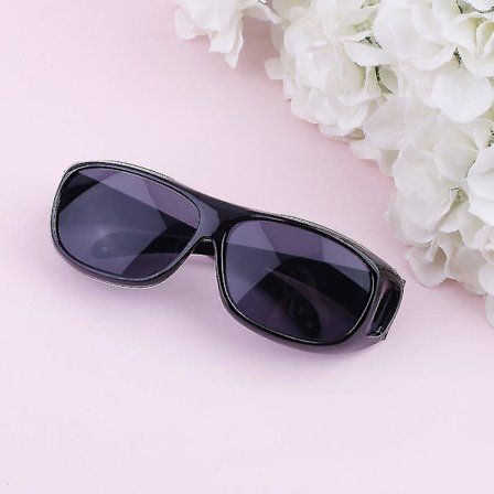 Anti-blendingssolbriller for sjåfør, UV 400, nattkjøring