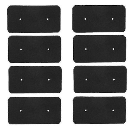 Kuivausrummun suodatin 8-pakkaus Musta Hoover Candy 40006731 Musta