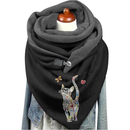 Dame Vinter Skjerf, Dame Trekant Skjerf Dame Foulard Merke Skjerf Dame Sjal Stole Dame Chic Cheche Dame Sjal Pashmina Personlig Sca