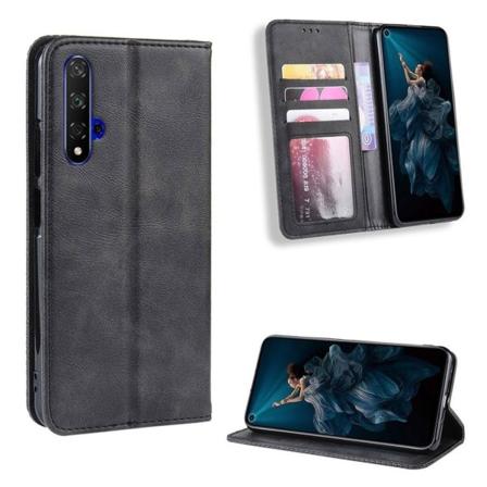 Bofink Vintage Honor 20 etui - Sort Black