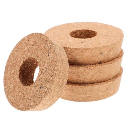 4 stk. Hydroponisk Vase Låg Hul Låg til Vase Glas Vase Låg Hydroponisk Plantekasse Dækning Vase Dækning