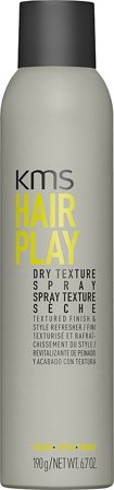 kms HairPlay Dry Texture Spray 250 ml, Hår, Hårstyling, Tørshampoo