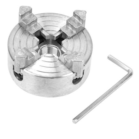Z011A Mini Metall Svarv Zink Legering 4 Käfts Chuck Spännhylsa