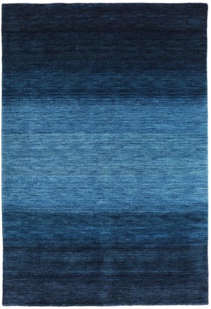 160X230 Tappeto Gabbeh Rainbow - Blu Moderno Blu (Lana, India)