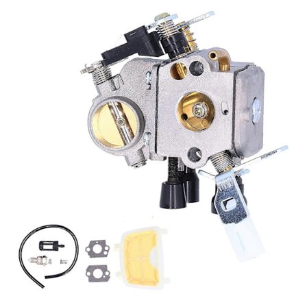 Stihl MS171 MS181 MS181C MS211 Motorsav Karburator Pakning Luftfilter Sæt