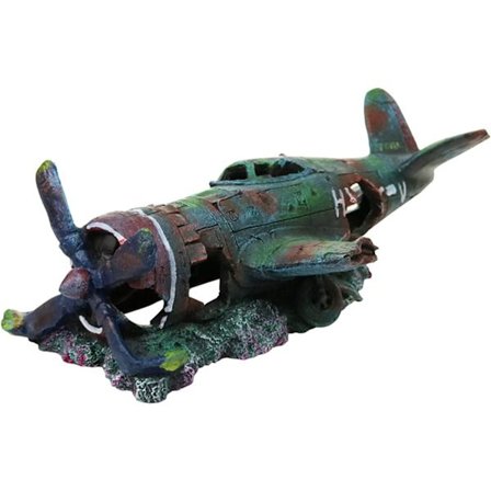 Akvariedekoration, Polyresin Cottage, Resin Fish Tank Gift