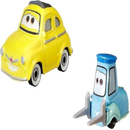 Disney Cars Metal Luigi Guido Støbt Bil