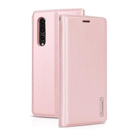 Elegant Smart (hanman) Plånboksfodral - Huawei P30 Lila
