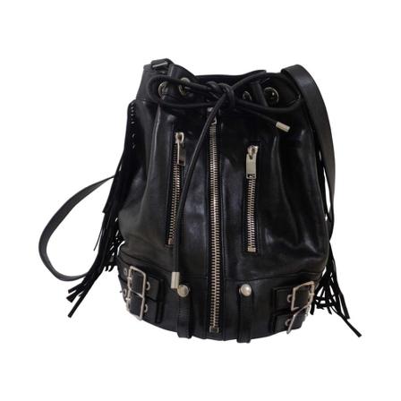 Yves Saint Laurent Vintage, Pre-owned Backpacks Zwart, Dames, Maat:ONE Size