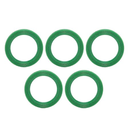 Ersättnings 5-pack Blender Tätningsring Packning för Vorwerk Thermomix TM5 TM6