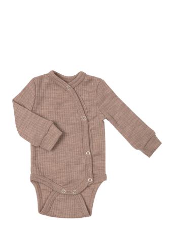 Wrap Body, Merino Wool, Soft Powder Drop Needle Bodies Wrap Bodies Ruskea Smallstuff