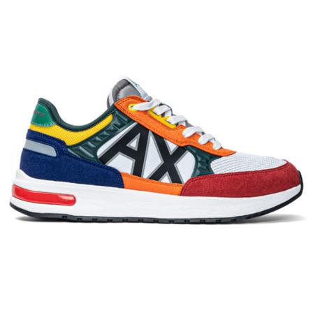 Armani Exchange Sneakers , Blauw , Heren , Maat: 45 EU
