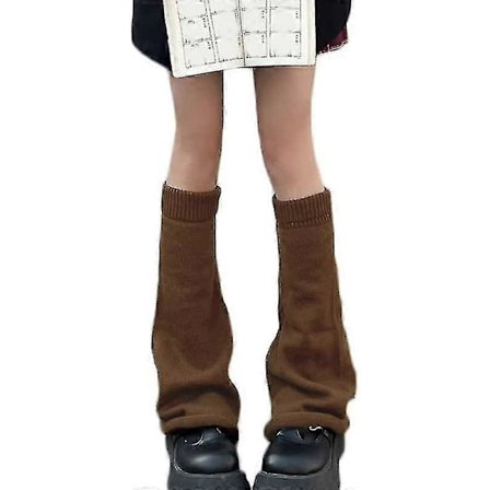 Naisten Tyttöjen Japanilaistyyliset Säärystimet Kawaii Neulotut Saapassukat 90-luvun Yksiväriset Raidalliset