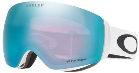 Oakley Flight Deck M Matte White Prizm Snow Sapphire, M
