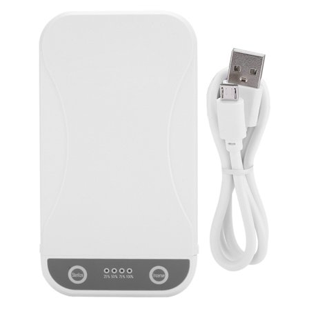 Monitoiminen puhelimen ultraviolettivalo suu-peitteen puhdistuslaatikko pesutyökalutarvike