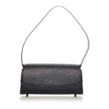 Louis Vuitton Vintage, Pre-owned Shoulder Bag Zwart, Dames, Maat:ONE Size