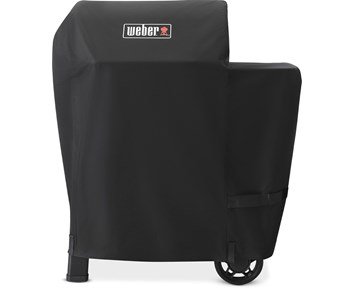 Weber-Premiumöverdrag - Searwood-Premiumtrekk til Weber Searwood pelletsgrill-Barbecue-Grilltrekk