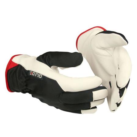 Guide Gloves 5163W Talvikäsineet vuohennahkaa, vuorillinen 10, Vaatteet