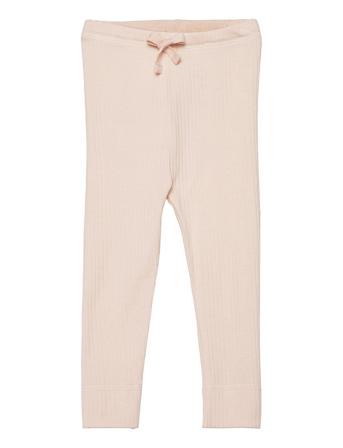 Rib Jersey Thights Pink Copenhagen Colors