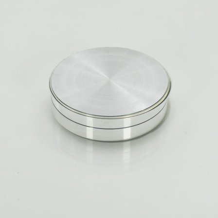 vidaXL Snurrbar serveringsbricka 60 cm härdat glas