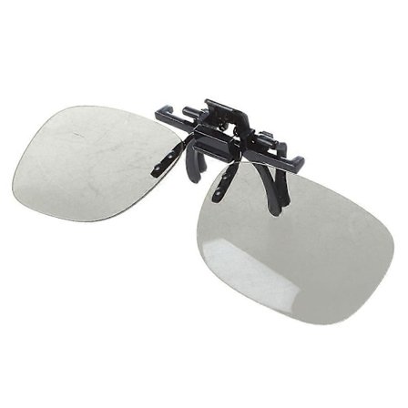 1 x 3D briller clip-on til BIOGRAF OG 3D PÅ PUBBEN