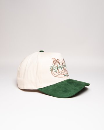 MAGGIORE Paradise Baseball Cap Hvit Caps Gutt - Kids Brand Store
