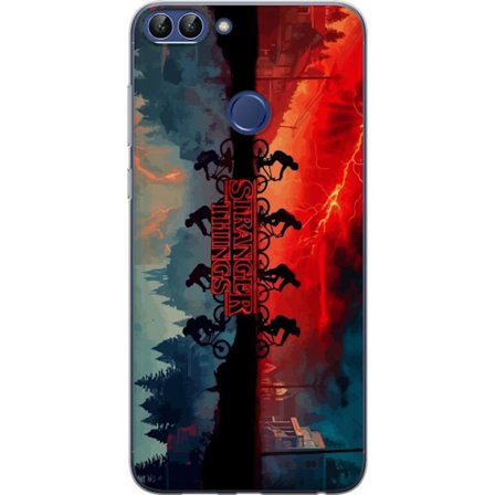 Kompatibelt Mobildeksel til Huawei P smart Madison Beer kollasj i Y2K-estetikk med stjerner, pastellfarger og pop-inspirert design