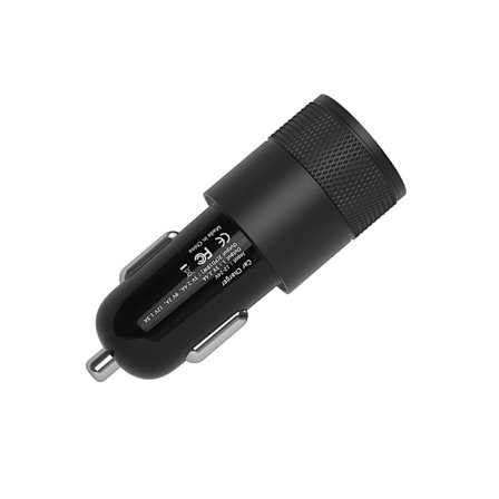PD18W+2.4A USB Type C Hurtig Opladning 30w Sort Høj Kvalitet Bærbar Mobiltelefon Hot Salg Biloplader