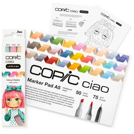 Ciao Layer & Mix Manga Starter Set Vibrant