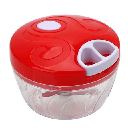 Köksredskap Vitlök Lök Skärare Skärare Skärmaskin Strimlare Handhackare Köksprylar Manuellt rep Matberedare