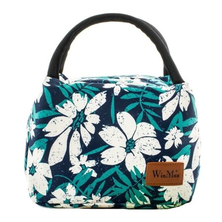 Vattentät kylväska Lunchbox Isolerad Lunchpåse Vin Mat