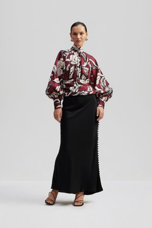 Malina - Giselle blus - XXS - Pencil Floral