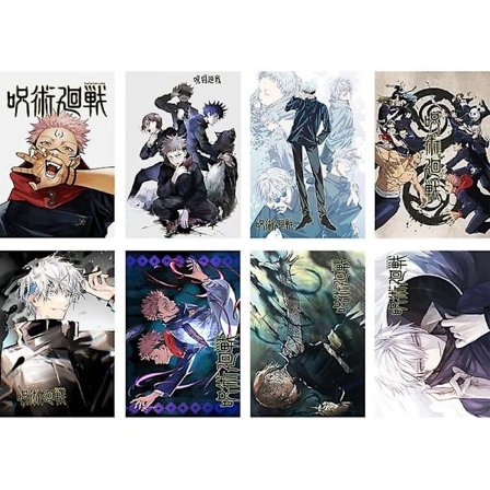 Anime Jujutsu Kaisen Poster 8x11.5 Stor[D]