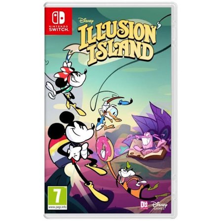 Disney Illusion Island • Nintendo Switch-spel