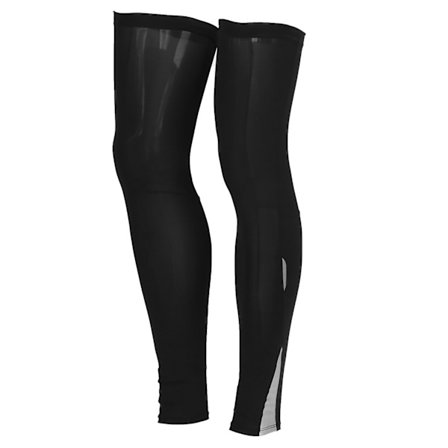 1 par sommer cykling solbeskyttende benbeskyttere til udendørs sport åndbar knæbeskytter M